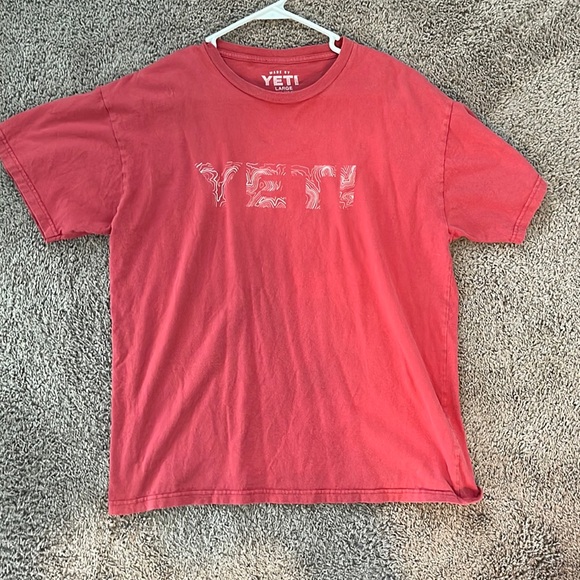 Men’s Yeti T-Shirt - Picture 1 of 3